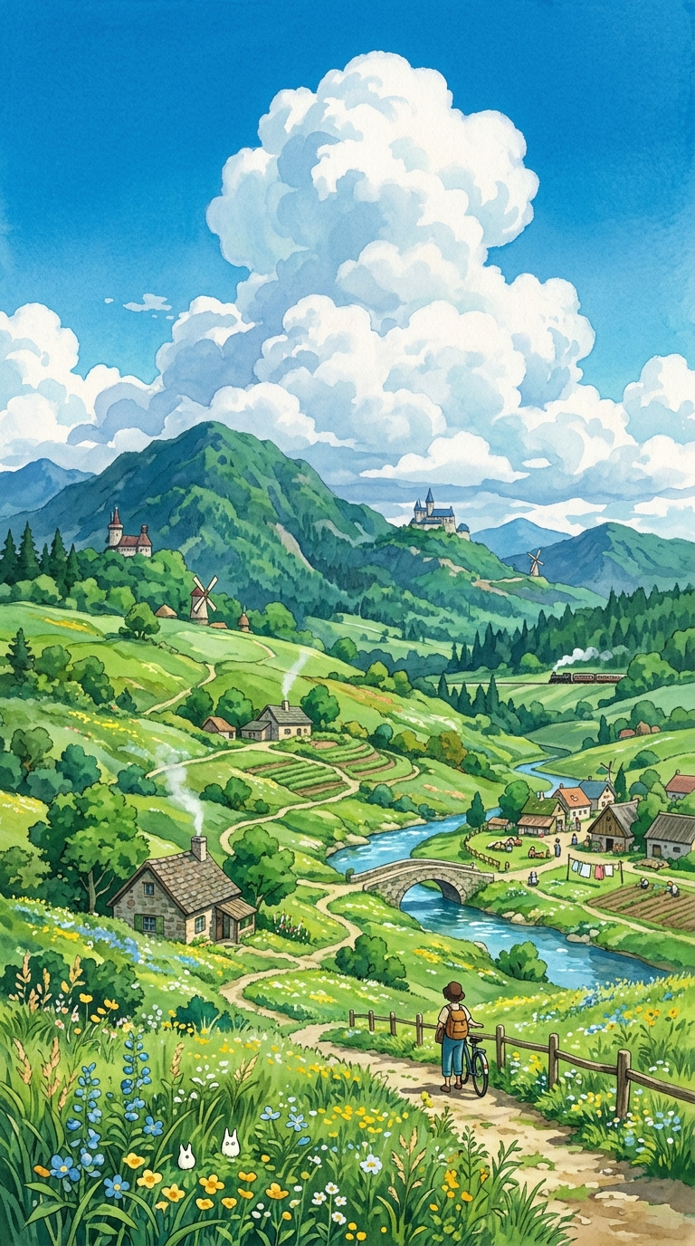 Storybook Cartoon
