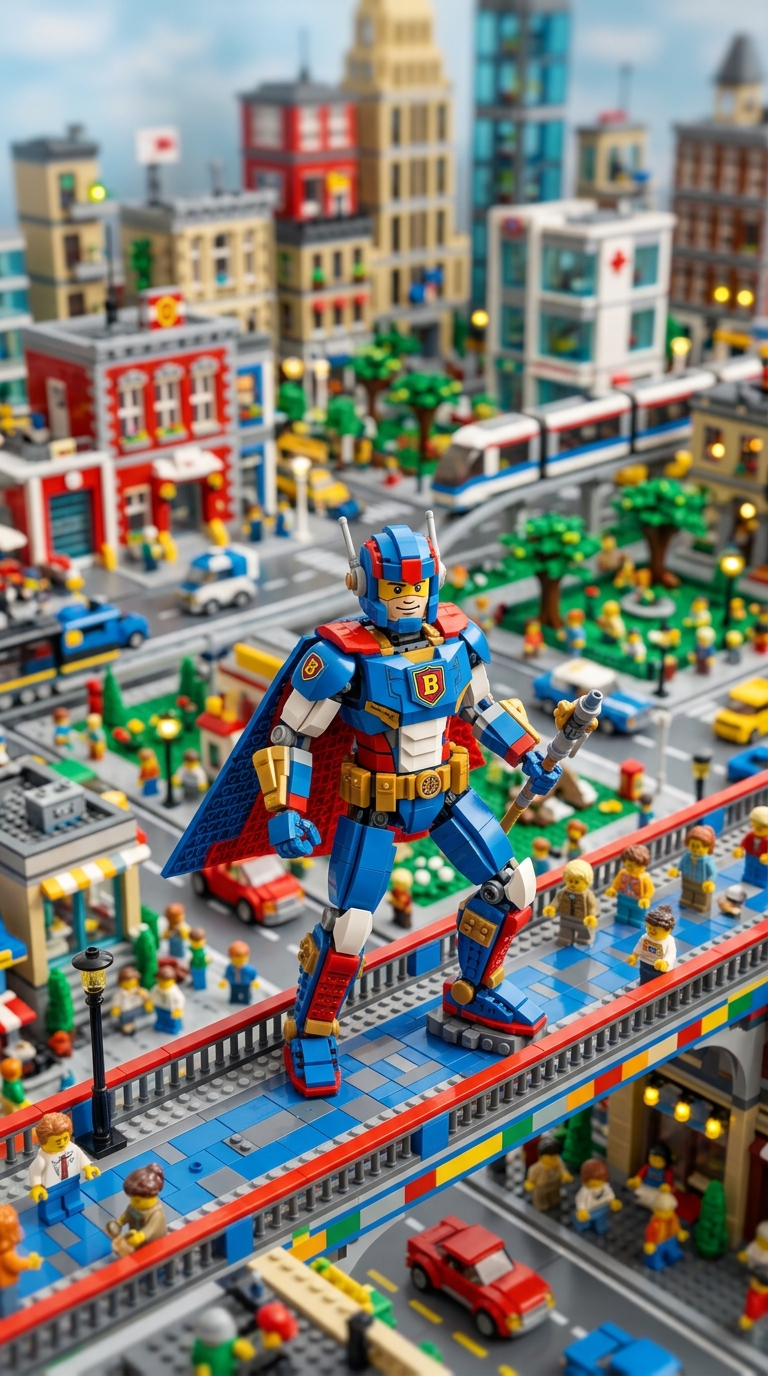 Brick Toy